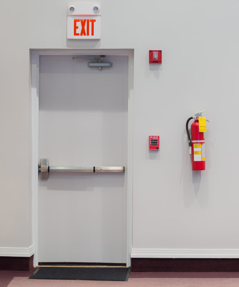 Emergency or Fire Exit